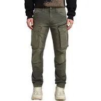 G-Star Rovic Zip 3d Regular Tapered Fit Cargo Pants Vert 38 / 34 Homme