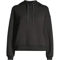 Armani Exchange pour femme. XW000836AF13397UC001 Sweat Signature noir (M), Casuel, Viscose