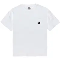 Quiksilver Salt Water Pocket Short Sleeve T-shirt Blanc S Homme