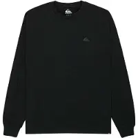 Quiksilver Salt Water Long Sleeve T-shirt Noir S Homme