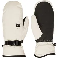 Roxy Jetty Solid Mittens Blanc S Femme