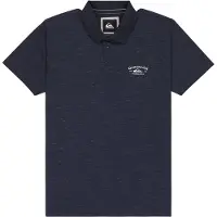 Quiksilver Eqykt04390 Polo à manches courtes Bleu XL Homme Bleu XL