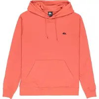 Quiksilver Basic Sweatshirt Orange S Homme