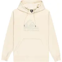 Quiksilver Comp Logo Hoodie Beige 2XL Homme
