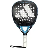 Adidas Cross It Carbon Blue Padel Racket Bleu