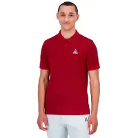 Le coq sportif Ess N°1 Short Sleeve Polo Rouge S Homme