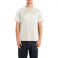 Replay M3202 .000.2660 Short Sleeve T-shirt Beige M Homme