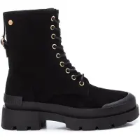 Xti 142025 Flat Booties Noir EU 41 Femme
