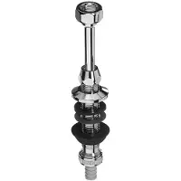 Schell Garniture d'évier 1/2poucex12mm Plage de réglage jusqu'à 70mm ch chrome (1)