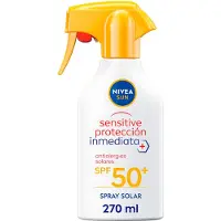 Nivea Sun Protect And Sensitive Spray SPF 50+ 270 ml