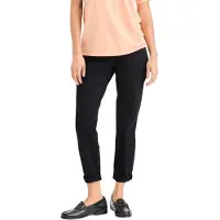 Dockers Weekend Slim Ankle Chino Pants Noir 26 / Long Femme