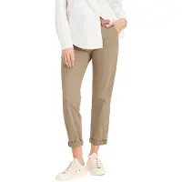 Dockers Weekend Slim Ankle Chino Pants Beige 25 / Long Femme