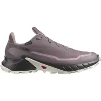 Salomon Alphacross 5 Gore-tex Trail Running Shoes Violet EU 39 1/3 Femme