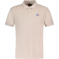 Le coq sportif Ess N°1 Short Sleeve Polo Beige L Homme
