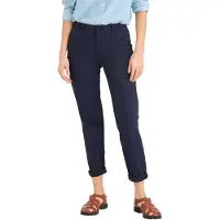 Dockers Weekend Slim Ankle Chino Pants Bleu 28 / Long Femme