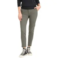 Dockers Weekend Skinny Chino Pants Vert 30 / Long Femme