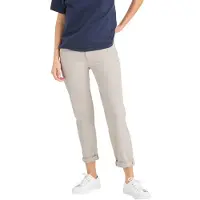 Dockers Weekend Slim Ankle Chino Pants Beige 29 / Long Femme