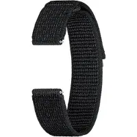 Samsung 8806095086408 (20 mm, Nylon, Tissu), Sangles de montre, Noir