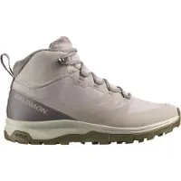 Salomon Outsnap Wp Hiking Boots Beige EU 38 Femme