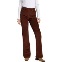 Lee 112371116 Bootcut Fit Pants Marron 28 / 33 Femme