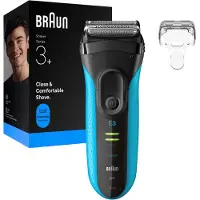 Braun Series 3+ 3040S Bleu
