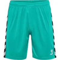 Hummel , short pantalon, couleur vert, taille M