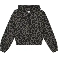 s.Oliver Veste de survêtement gris / noir