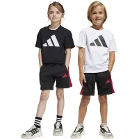 Adidas Short enfant JD6517 garcons - Noir - 4 / 5 ans