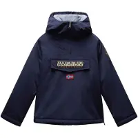 Napapijri Veste fonctionnelle 'Rainforest' beige / bleu nuit / rouge foncé / noir