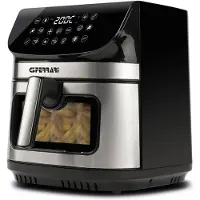 G3ferrari G10215, Friteuse, Argent, Noir