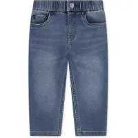 Levi's Jean 'LVB Slim Dobby Pull On' bleu denim