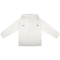 Pepe Jeans Anne Sweatshirt Blanc 16 Years Fille