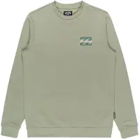Billabong Foundation Sweatshirt Vert S Homme