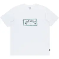 Billabong Arch Frame Short Sleeve T-shirt Blanc M Homme