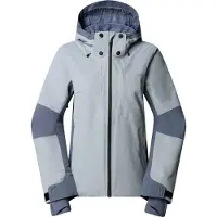 The North Face - Veste de ski - W Lenado Jacket Blue Flax Twilight Gala pour Femme - Taille S - Bleu