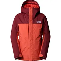 The North Face - Veste de ski coupe-vent et imperméable - W Freedom Insulated Jacket Sumac Mars Dust pour Femme - Taille S - Bordeaux