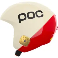 POC - Casque de ski - Skull Dura Comp MIPS Rouge/Blanc - Taille 55-58 cm