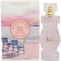 Jeanne Arthes Collection Azur Rivera Sunset Eau De Parfum pour Femme 100 Ml