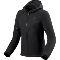 REV'IT! Afterburn H2o Gore-tex Hoodie Jacket Noir 36 Femme