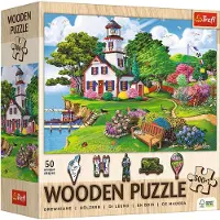 Trefl Puzzle en bois Paradis d'été 501 pièces