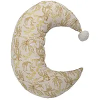You do it Coussin bébé en forme de demi-lune 30 x 40 cm - Beige
