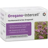 Intercell-Pharma GmbH Gélules d'origan Intercell, 60 gélules