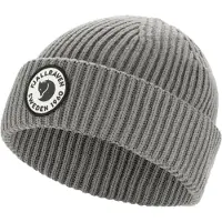 Fjällräven 1960 Lite Logo Beanie Noir