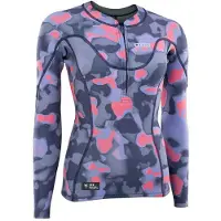 iON Neo Zip 1.5 Mm Long Sleeve Thermal T-shirt Bleu XL Femme