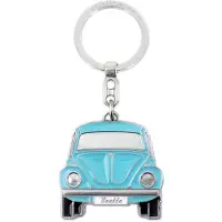 Vw-collect Nøglering VW Bobbel, blå, Bleu