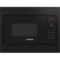 Siemens Micro-ondes solo 20l 800w encastrable noir - - BF523LMB3 - iq300