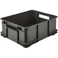 Keeeper Boîte de rangement 1545615000000 20 L Gris (35 cm, 20 l, 1x)