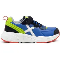 Munich Mini Track Velcro 114 Trainers Bleu EU 31 Garçon