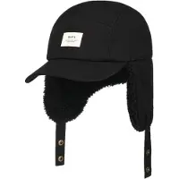 Barts Hafnar Cap Noir
