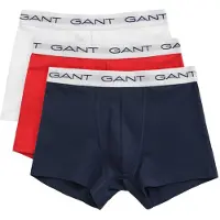 Gant Boxers bleu foncé / rouge vif / blanc